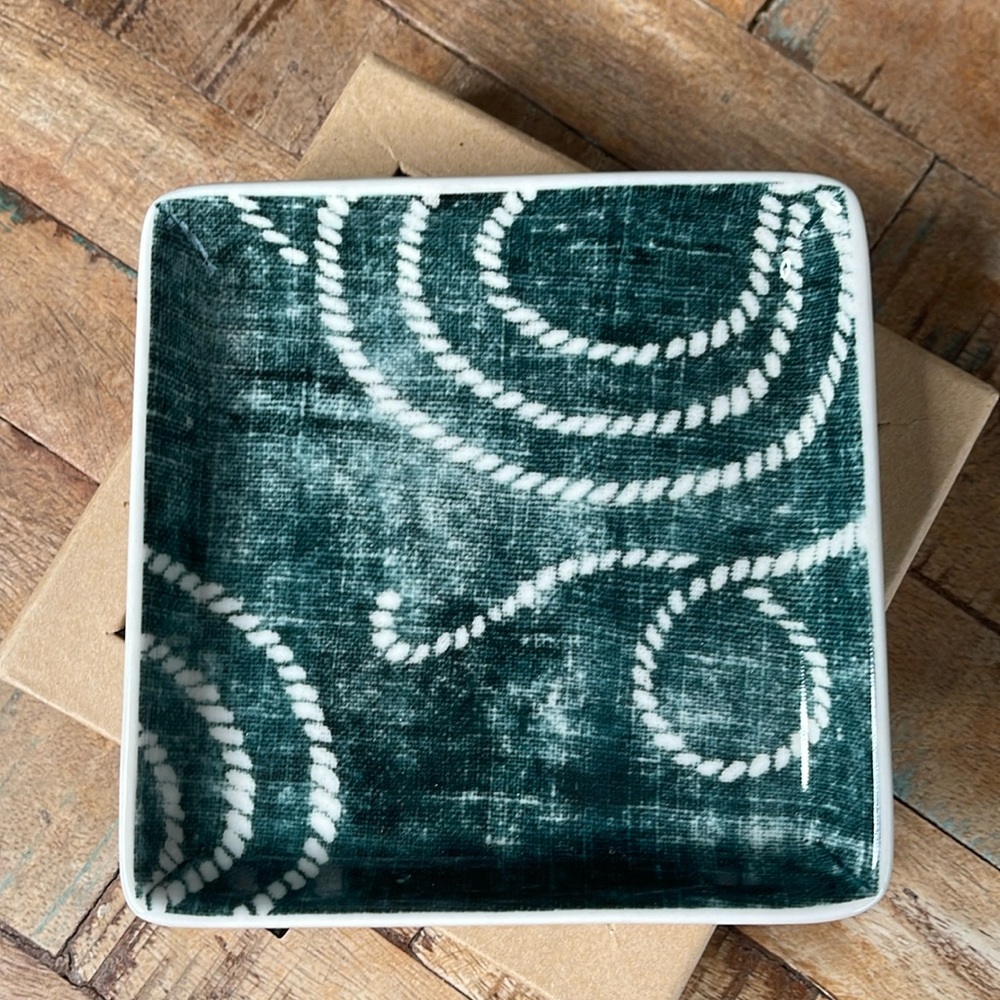 J. Crew Catch All Tray 5”x5”